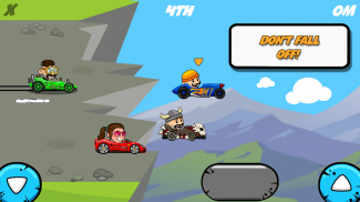 Rocky Race - Fun Online Racing Game screenshot 3