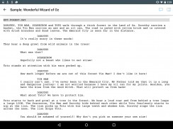 Celtx Script screenshot 0