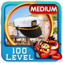 Challenge #108 Last Ferry Free Hidden Object Games Icon