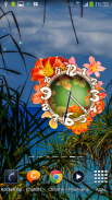 Lilium Flower Clock screenshot 5