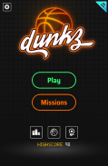 Dunkz - Shoot hoops & slam dunk screenshot 11