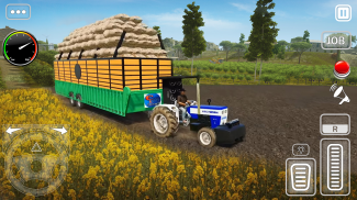 Farmer Trolley Tractor Games screenshot 1