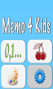 Memo 4 Kids screenshot 0