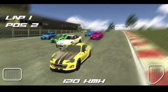 Extreme Car Racing screenshot 0