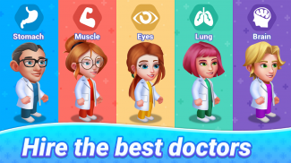 Happy Doctor: Hospital Games screenshot 5