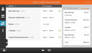 Zeal Credit Union Mobile screenshot 5