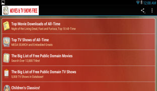 Movies TV Shows Free screenshot 6