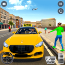 Crazy Car Taxi Simulator Game