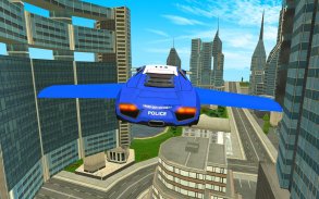 Flying Car Game Robot Game screenshot 2