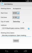 Meeting Finder screenshot 2