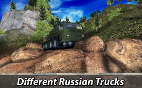 🇷🇺🚛Russian Truck 6x6: Offroad Driving Simulator screenshot 9