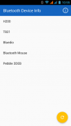 Bluetooth Device Info screenshot 0