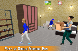 Virtual Single Mom Simulator: Family Adventures screenshot 1