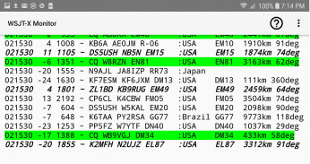 WSJT-X Monitor screenshot 3