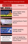 Learn English in 30 Days through Videos screenshot 3