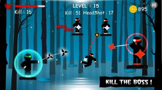 Ninja: Samurai Shadow Fight screenshot 0