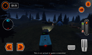 Kemping Van Mengemudi Truk: Virtual Keluarga Games screenshot 2