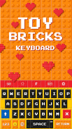 Toy Bricks RainbowKey Theme screenshot 2