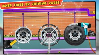 Tire Maker Factory screenshot 0