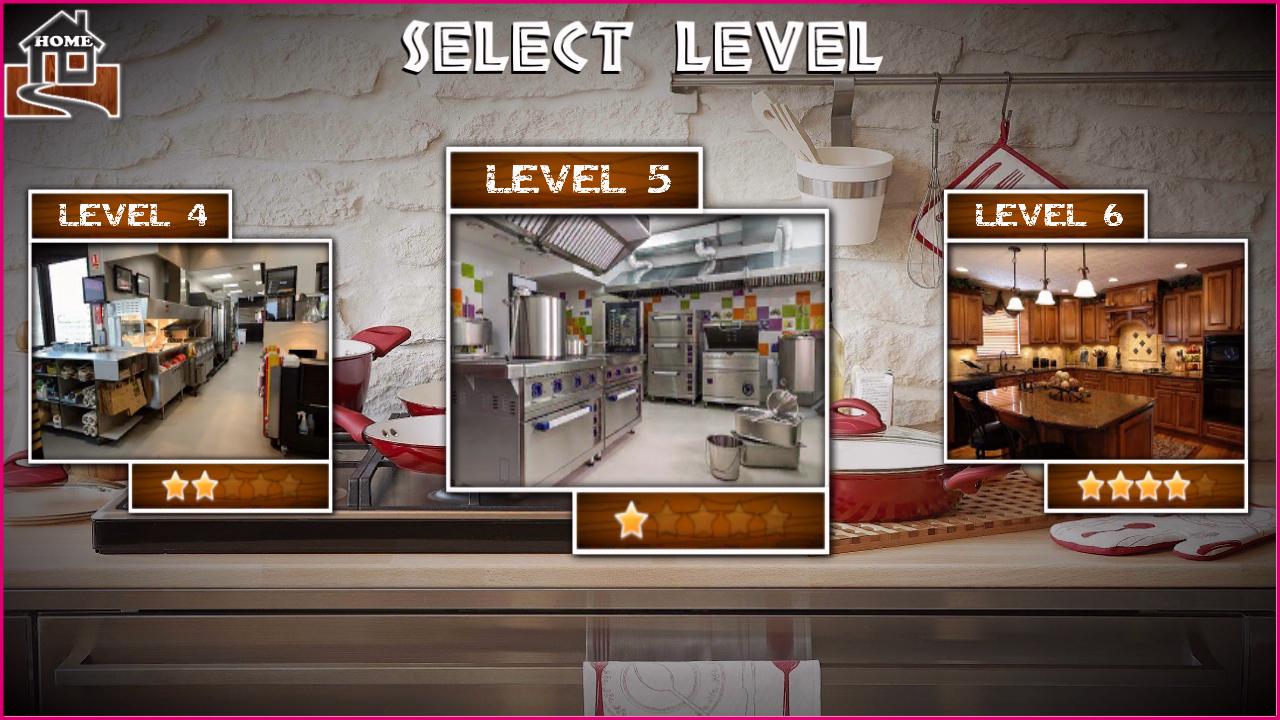 Crazy-Messy Kitchen! Diner Chef - Hidden Objects Puzzle Game by