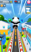 Falando Panda Run screenshot 3
