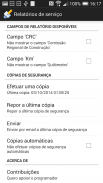 Relatórios de Serviço screenshot 7