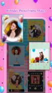 Birthday Video Maker App : Birthday Song With Name screenshot 1