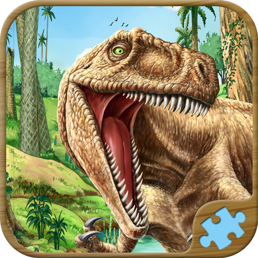 QUEBRA-CABEÇA DE DINOSSAUROS - Dinoboom Puzzles - GAME GRÁTIS PARA