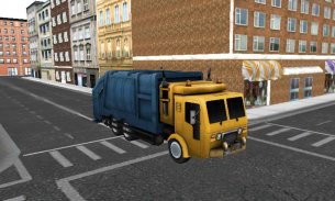 Garbage Truck Simulator screenshot 2