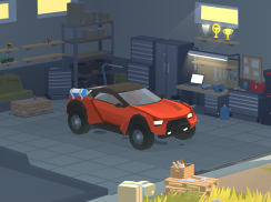 Hillside Drive: car racing screenshot 2