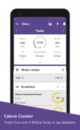 Health Mate - Calorie Counter & Weight Loss App screenshot 2