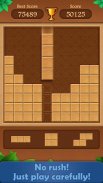 Block Puzzle : Wood Crush Game screenshot 5