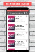Predicas Para Jóvenes - Devocional Diario screenshot 0