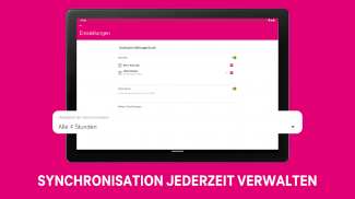 Sync-Plus: Synchronisation screenshot 3