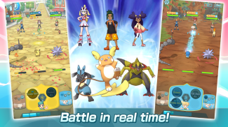 Pokémon Masters EX screenshot 2