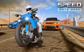Speed Moto Dash screenshot 1