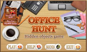 Office Hunt Hidden Object Game screenshot 2