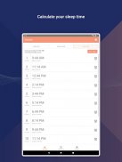 Calculadora de sono - Ciclo screenshot 7