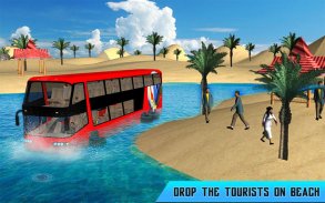 Floating Water -Coach Duty 3D screenshot 7