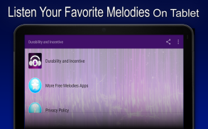 Melodies for Durability and Incentive screenshot 6