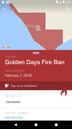 Alberta Fire Bans screenshot 0