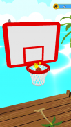 Hyper throw - Basketball screenshot 5