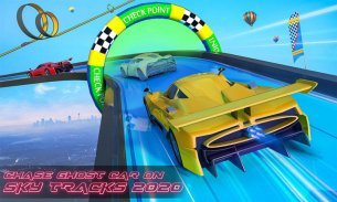 Xtreme Car Stunt Race Car Game screenshot 23