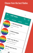 LGBT Radio 🏳️‍🌈 📻 - Talk News Music screenshot 1