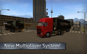 Euro Truck Driver (Simulator) screenshot 5