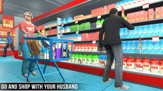 Virtual Blind Pregnant Mother Simulator Games 2021 screenshot 3