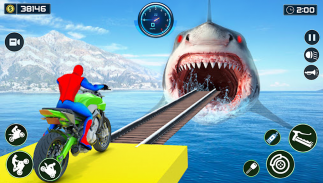 Superhero Bike Stunt: Bike Sim screenshot 4