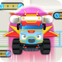 Tayo Monster Car- Kid Bus Game Icon