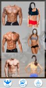 Body Builder Photo Suit - Home Workout screenshot 2