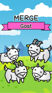 Merge Goat - An Evolution of Mutant Goats screenshot 7